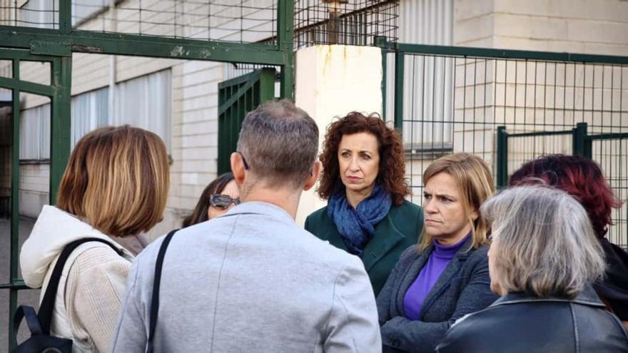 Bernabé denuncia que Educación ha ejecutado cero euros desde que se presupuestó el nuevo IES Campanar hace dos años