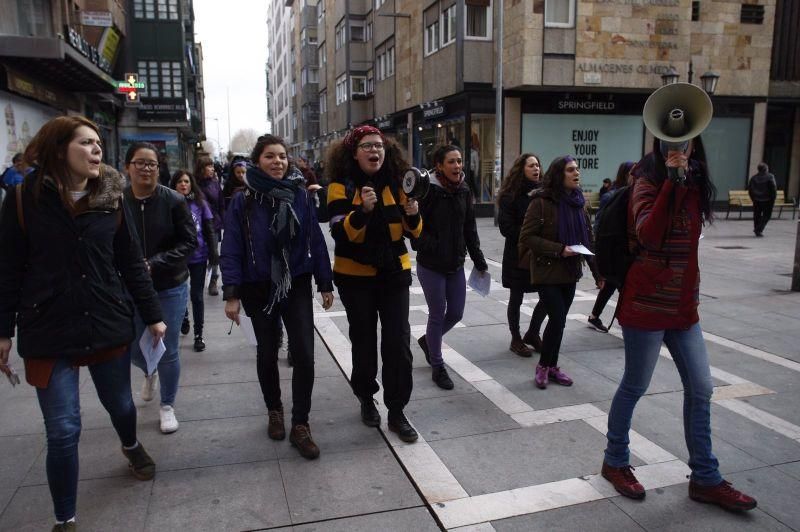 Día Internacional de la Mujer en Zamora