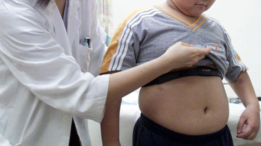 El 16% de los menores de Aragón sufre obesidad y casi el 25% tiene sobrepeso