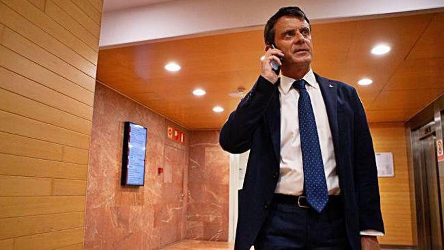 El regidor a l&#039;Ajuntament de Barcelona Manuel Valls