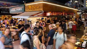 La Boqueria es queda una altra vegada sense Bar Pinotxo