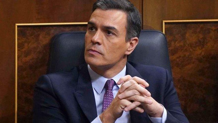 Resultado previsto de la segunda votación de investidura de Pedro Sánchez