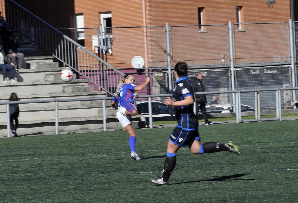 El Dépor Abanca femenino gana en Oviedo