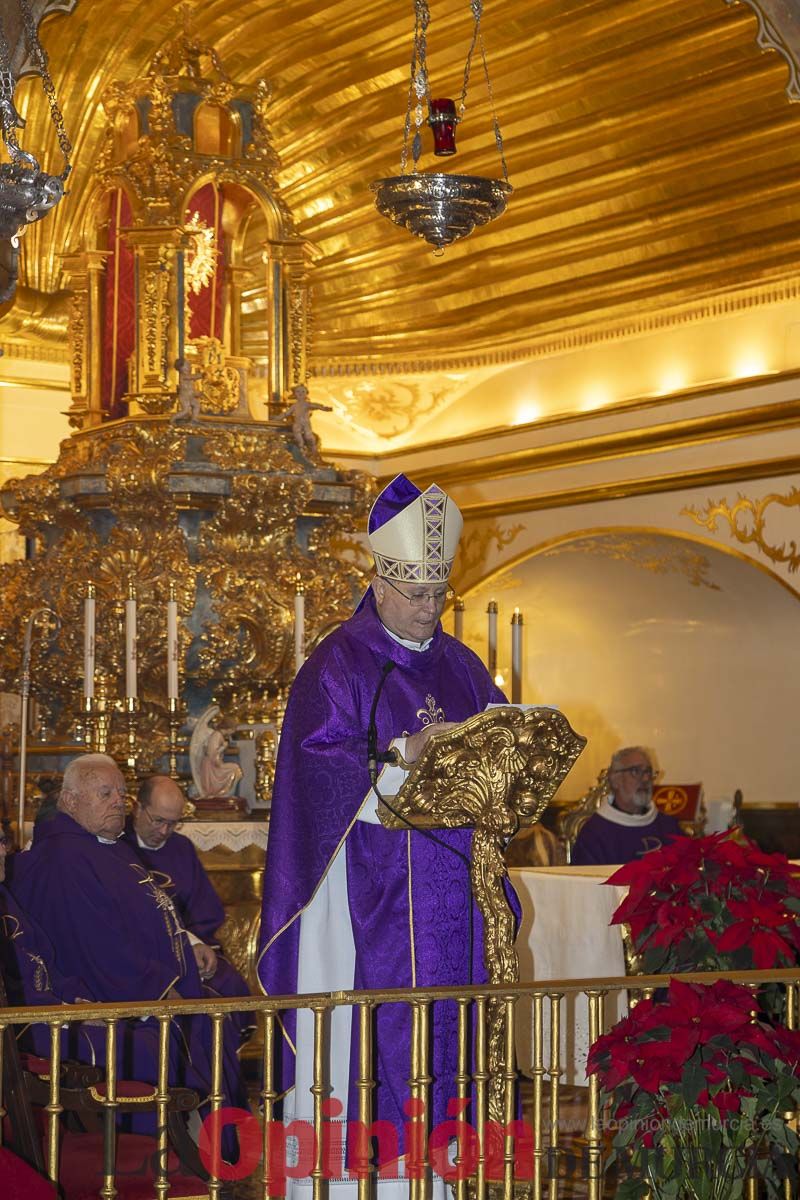 Clausura de la etapa preparatoria del Año Jubilar 2024 de Caravaca