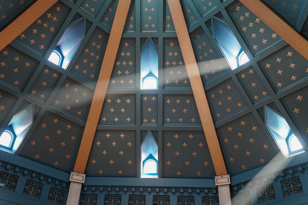 Cúpula de 'La Rotonda', en Disneyland Paris