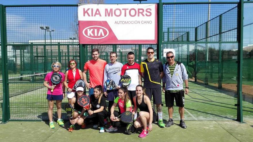 Gran expectación en el Open de Pádel Automoción Cano Kia