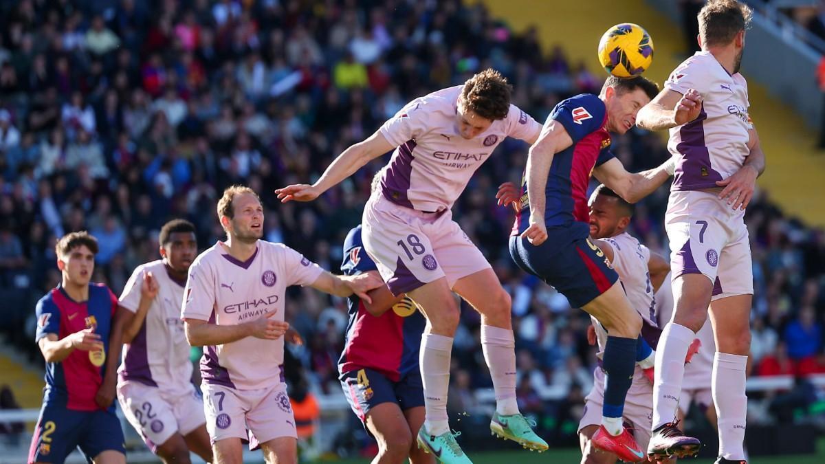 ラ・リーガEAスポーツの試合の予想ラインナップ