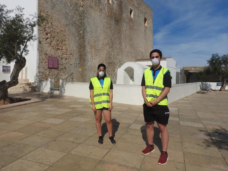 Día de la fase 1 en Formentera