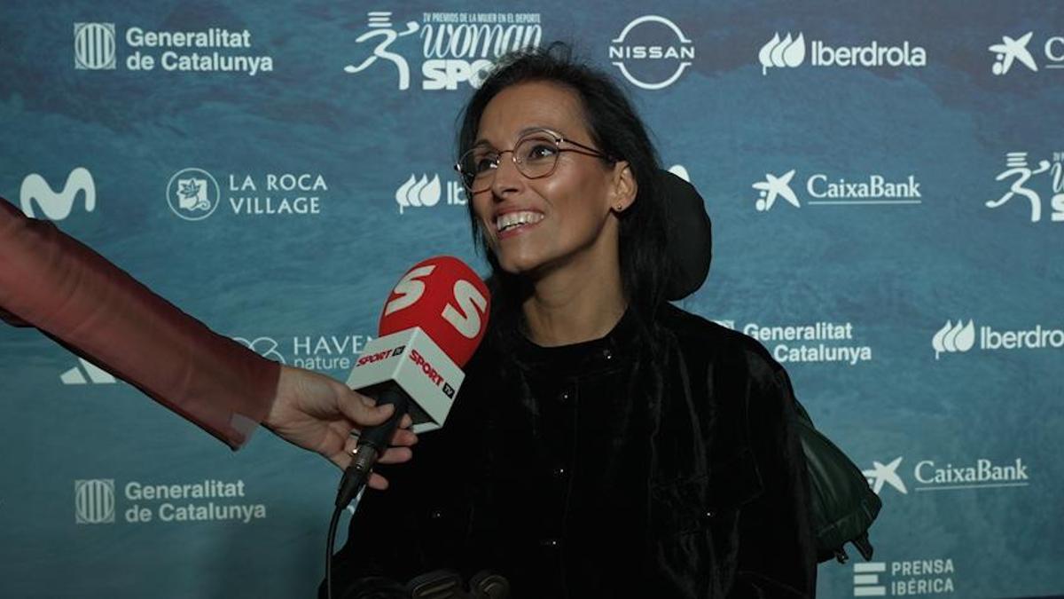Teresa Perales, premio Woman SPORT: "Fue un subidón tremendo ganar la medalla número 28"