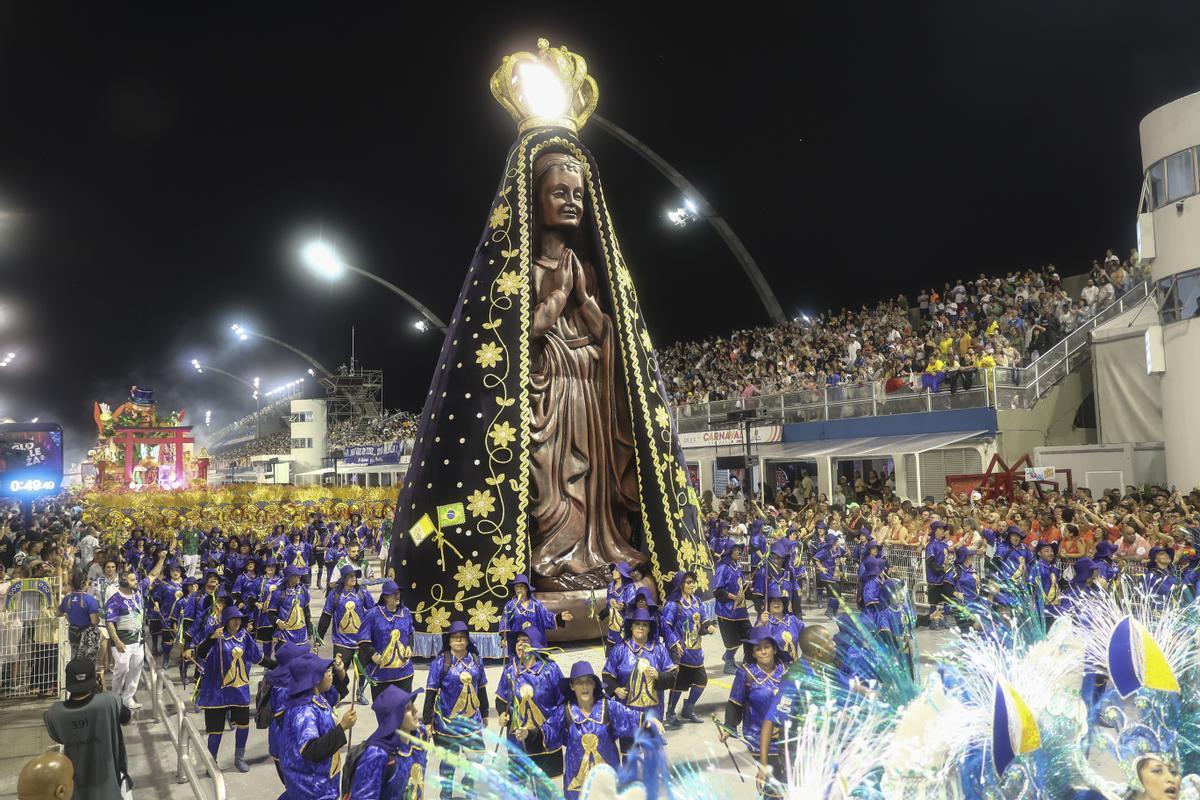 El carnaval de Sao Paulo recupera el esplendor tras la pandemia