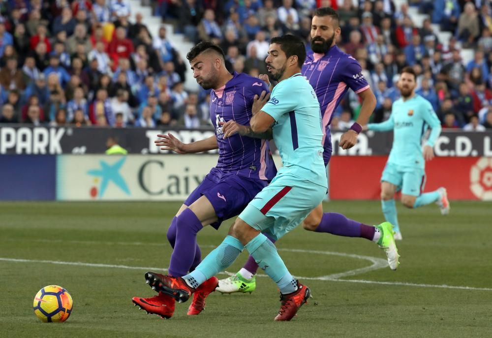 Liga: Leganés - Barcelona