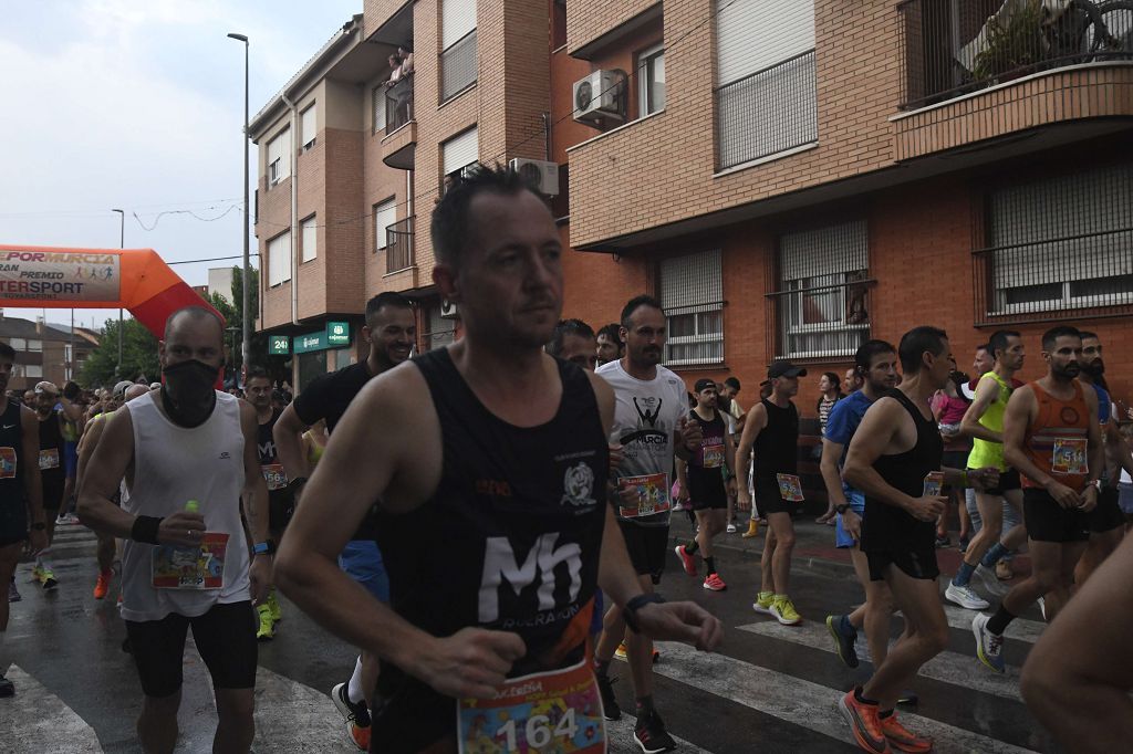 Carrera de Aljucer