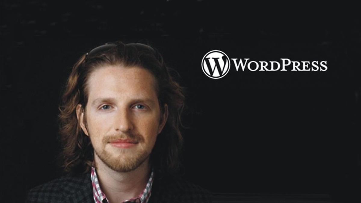 Matt Mullenweg, fundador de Wordpress.