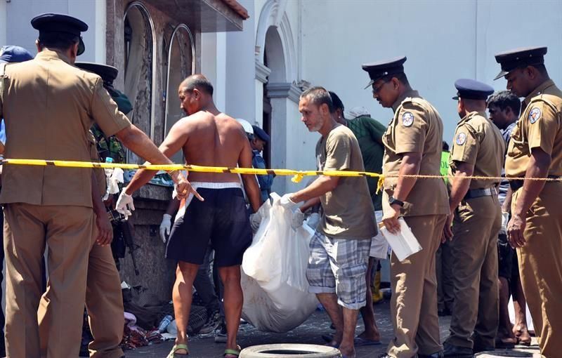 Atentado en Sri Lanka