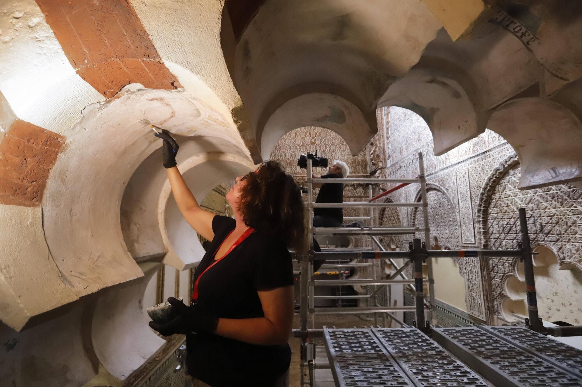 Así luce la Capilla Real de la Mezquita Catedral tras su restauración
