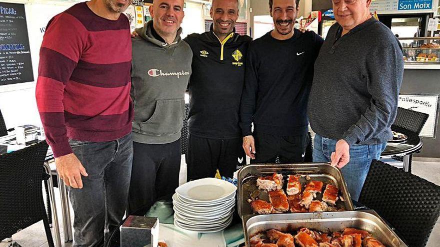 Vadillo almorzó ayer con Dreyer y Alonso en Son Moix.