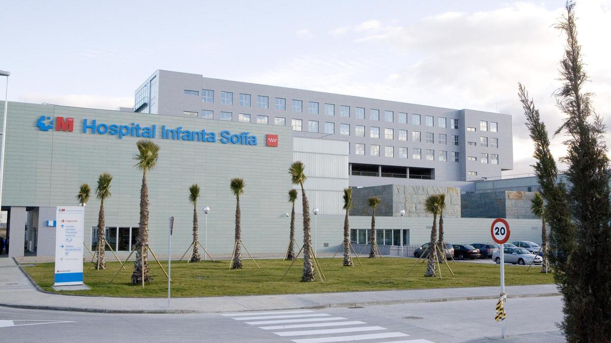 Hospital universitario Infanta Sofía, en San Sebastián de los Reyes.