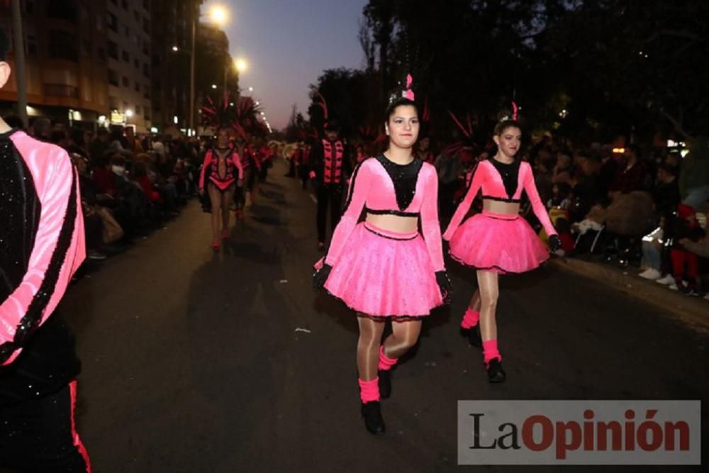 Gran desfile de Carnaval en Cartagena (II)