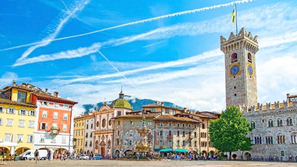 Belleza medieval en Trento