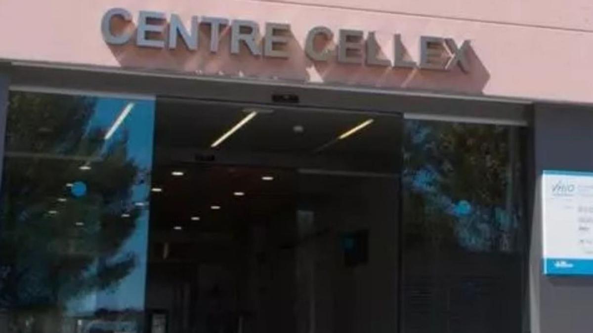 L’entrada del Centre Cellex del Vall d’Hebron Institut d’Oncologia (VHIO). | EL PERIÓDICO L’entrada del Centre Cellex del Vall d’Hebron Institut d’Oncologia (VHIO). | EL PERIÓDICO