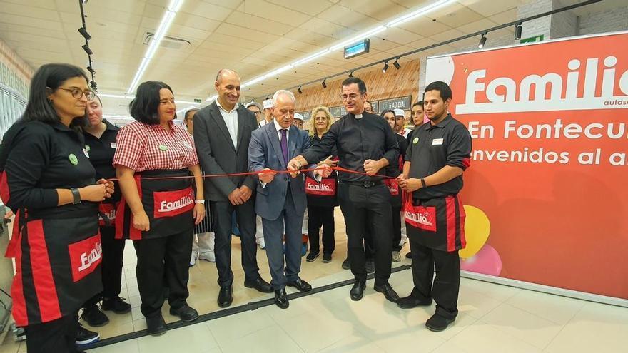 Vegalsa inaugura un nuevo Familia en Fonteculler