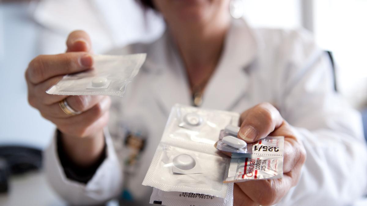 Píldora abortiva en el centro de atención a la mujer