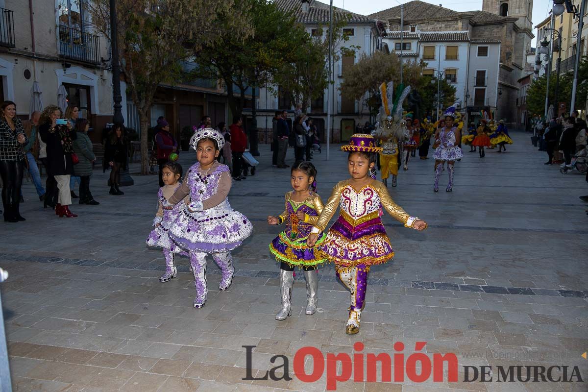 La comunidad ecuatoriana en Caravaca celebra la Virgen de ‘El Quinche’