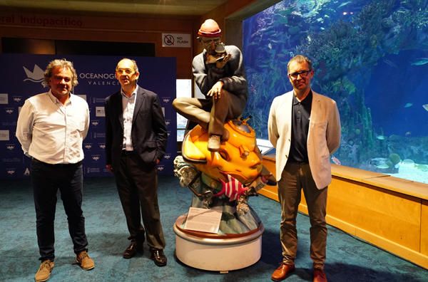 L'Oceanogràfic inaugura el Festival Internacional de Imagen Submarina