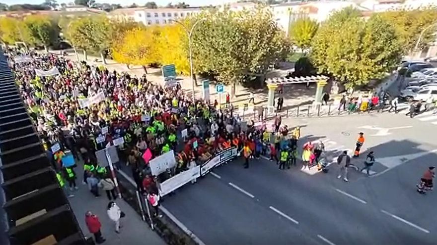 VÍDEO | Valencia de Alcántara clama por un hospital