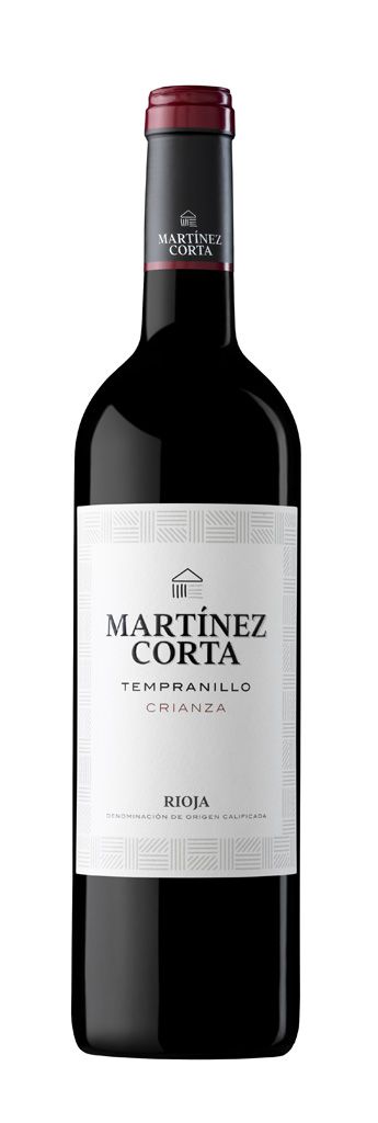 Martínez Corta 2017. Tempranillo crianza. D.O. Rioja