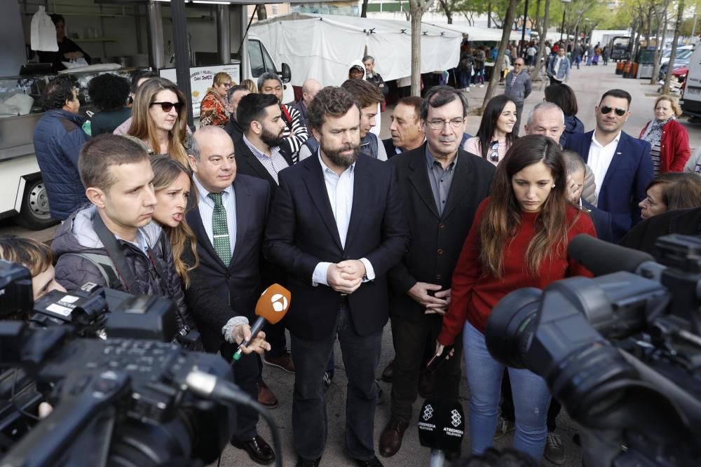 Acte electoral de VOX a Girona