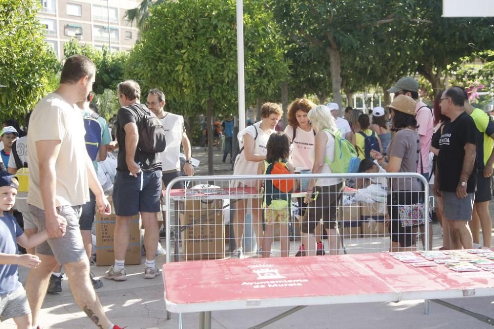 Murcia saca la basuraleza de su río