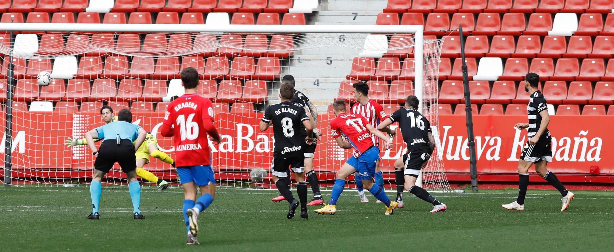 Sporting - Cartagena, en imágenes