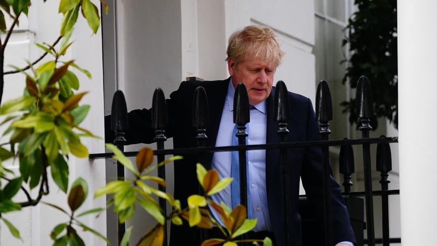 El Gobierno de Sunak obstaculiza la investigación sobre la pandemia abierta por Boris Johnson