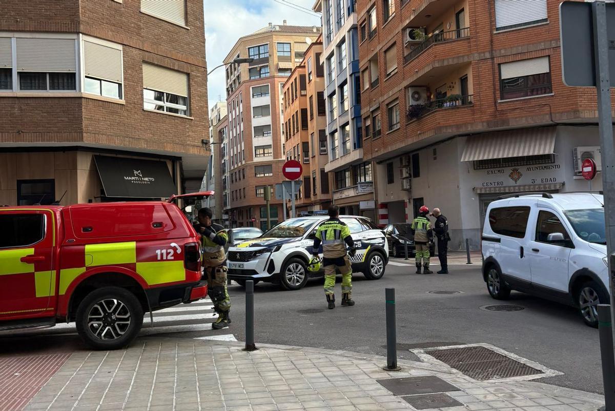 Bomberos y Policía Local, en Castelló