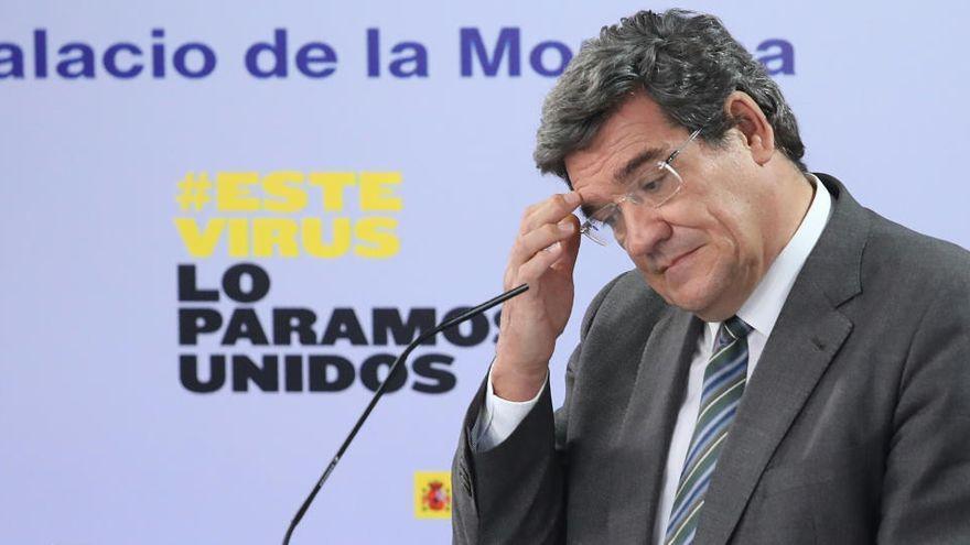 El ministro José Luis Escrivá. | EFE