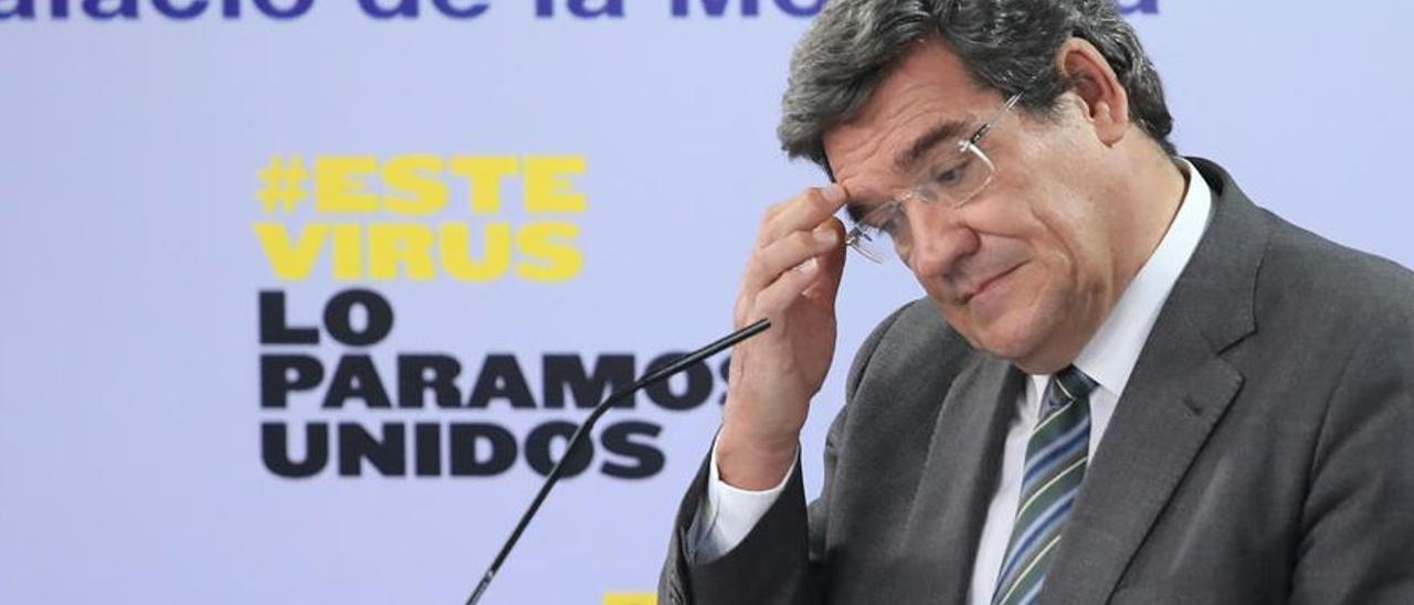 El ministro José Luis Escrivá. | EFE