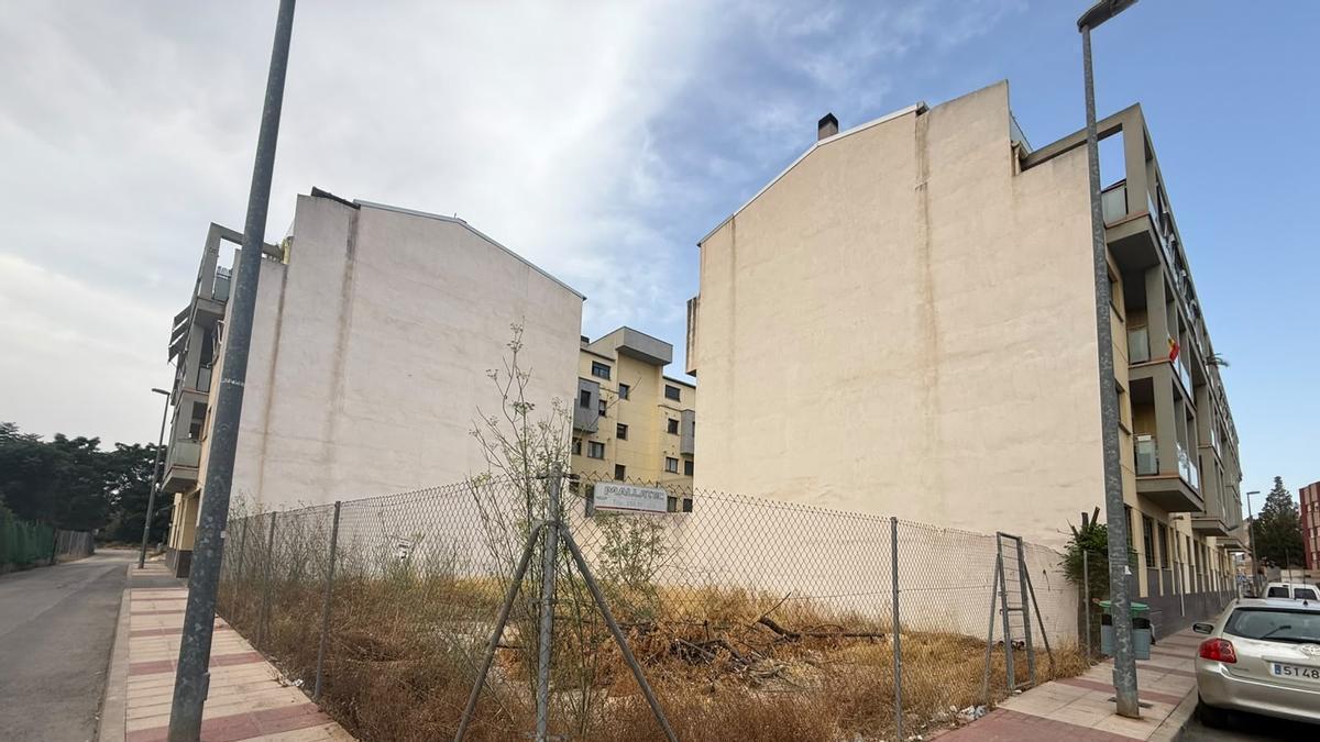 Las viviendas proyectadas en Barriomar se localizarán en una parcela en camino Hondo.