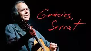 Multimedia | Gràcies, Serrat: Rosalía, Estopa, Julia Otero, Valdano... le rinden homenaje