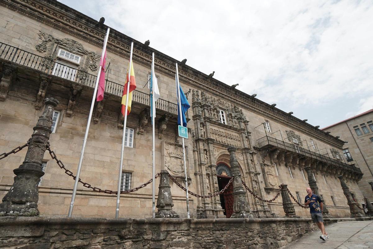 Hostal dos Reis Católicos, levantado como hospital en el siglo XVI