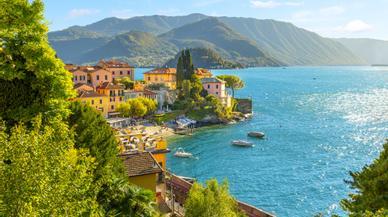 "Aire enlatado", el nuevo souvenir que ofrecen a los turistas en el Lago di Como que ha desatado la indignación