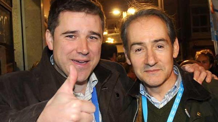 El PP local destaca su &quot;orgullo&quot; de que un pontevedrés dirija la Autoridad Portuaria