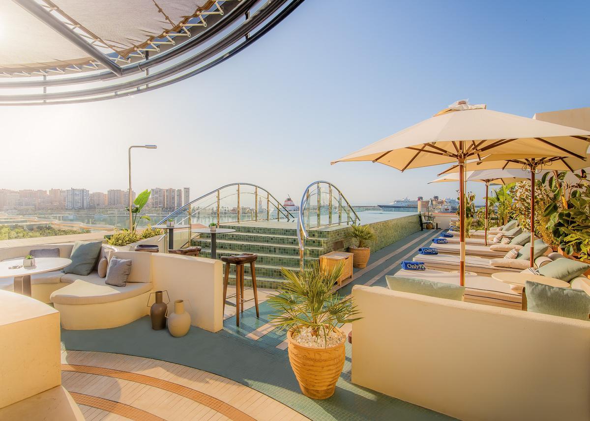 Rooftop del Only You Hotel Málaga