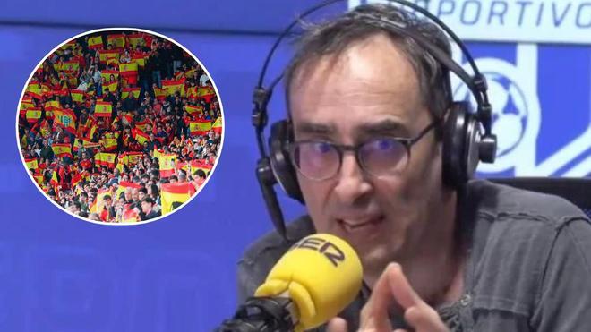 Iturralde González estalla contra la RFEF tras los cánticos racistas: "No me lo creo"