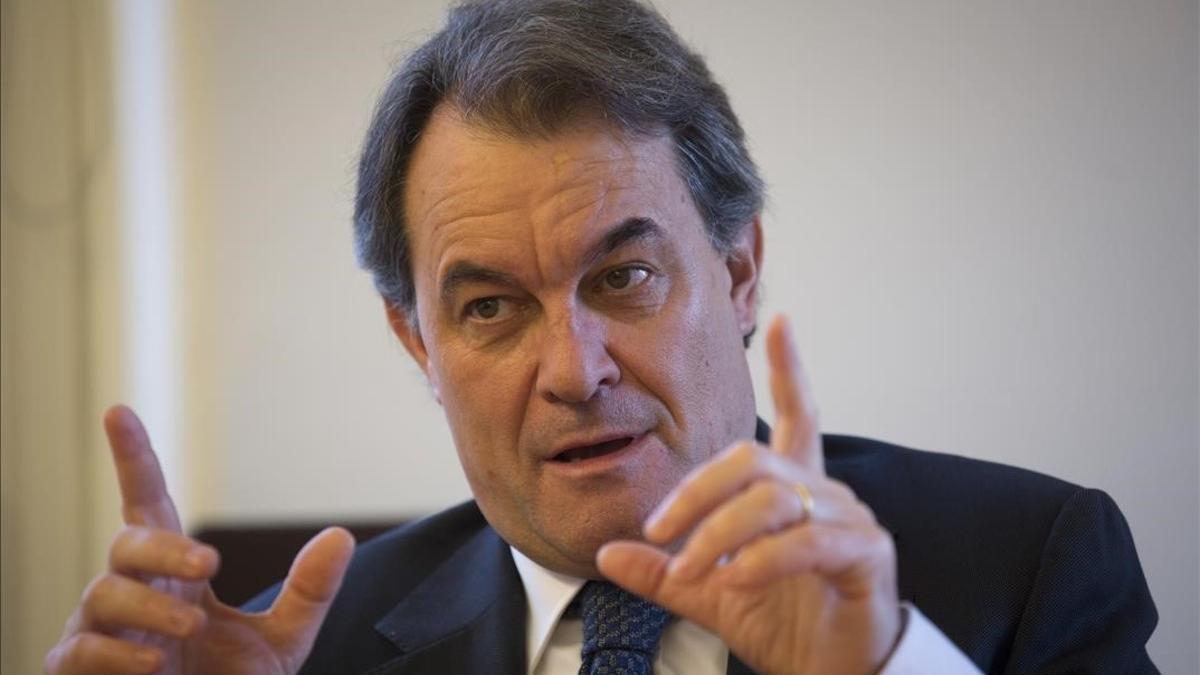 El expresidente de la Generalitat Artur Mas.