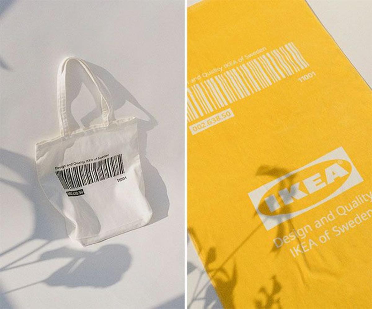 Bolsa 'tote bag' de Ikea