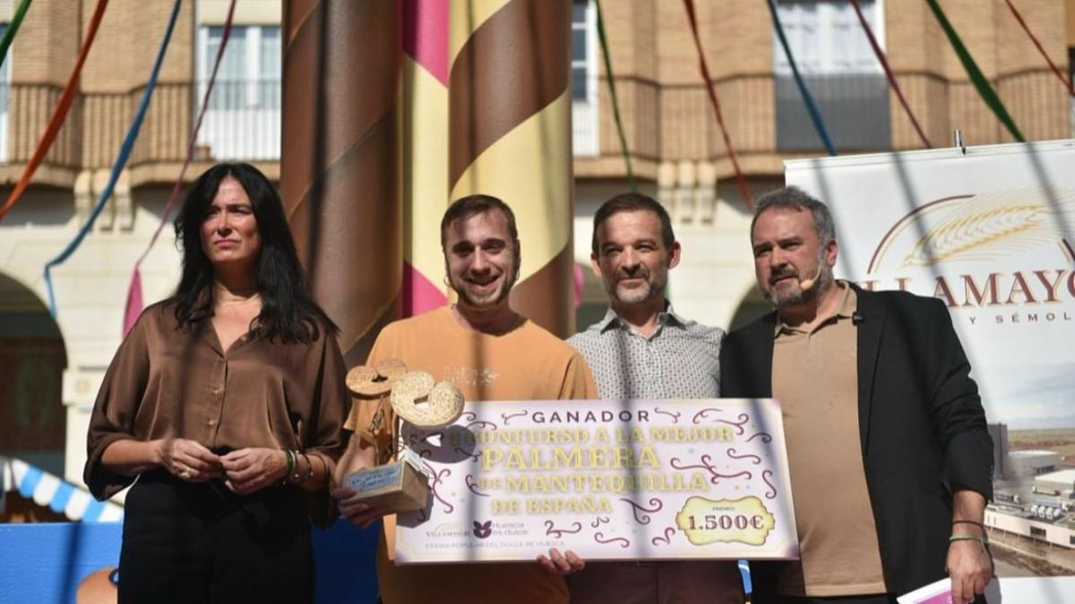 Tolosana, ganadores de la mejor palmera de mantequila en España