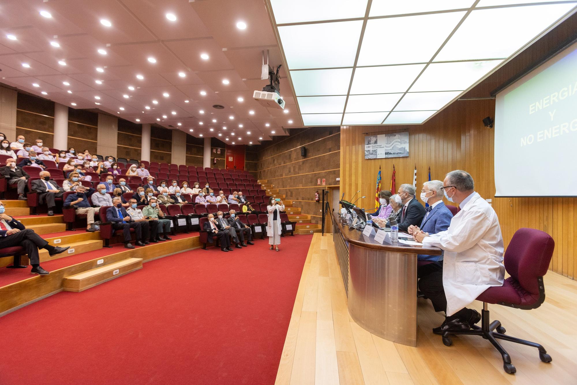 El cardiólogo de Alicante Francisco Sogorb, nuevo académico de Medicina