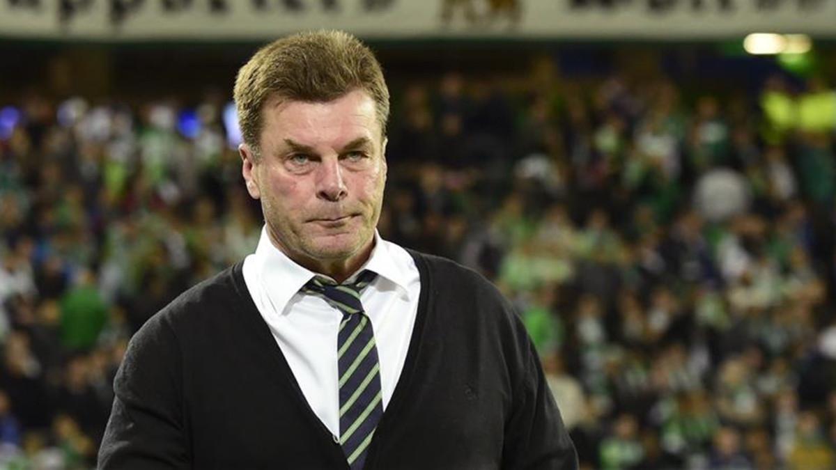 Hecking ha sido nombrado nuevo técnico del Gladbach. Hecking ha sido nombrado nuevo técnico del Gladbach.