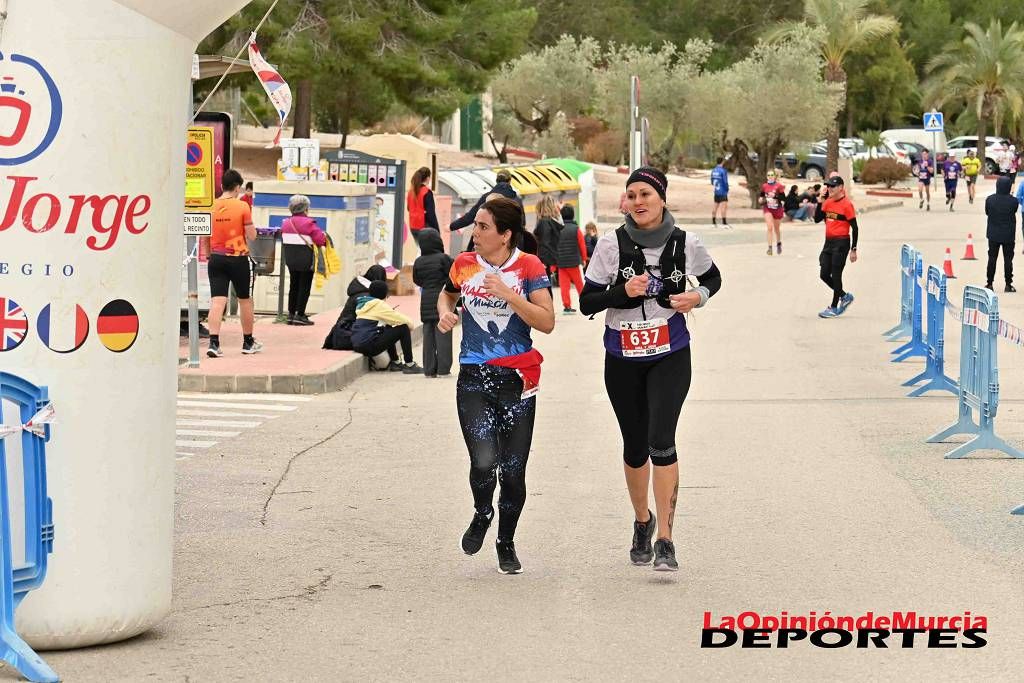 San Jorge Dragon Trail: llegadas a meta